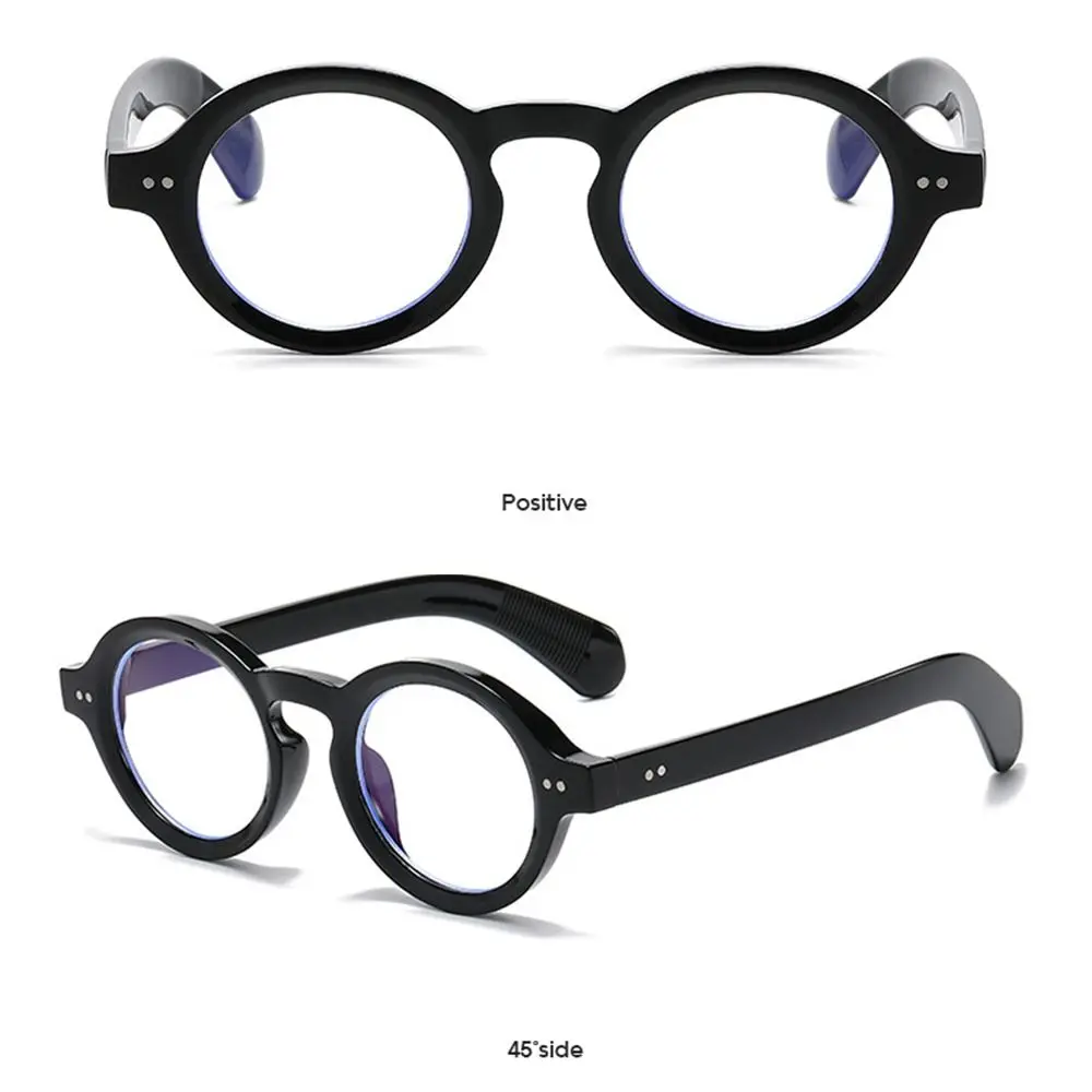 新しいレトロなラウンドフレームサングラストレンディなファッションリベットサングラスヴィンテージ UV400 Y2K メガネ女性 & 男性用