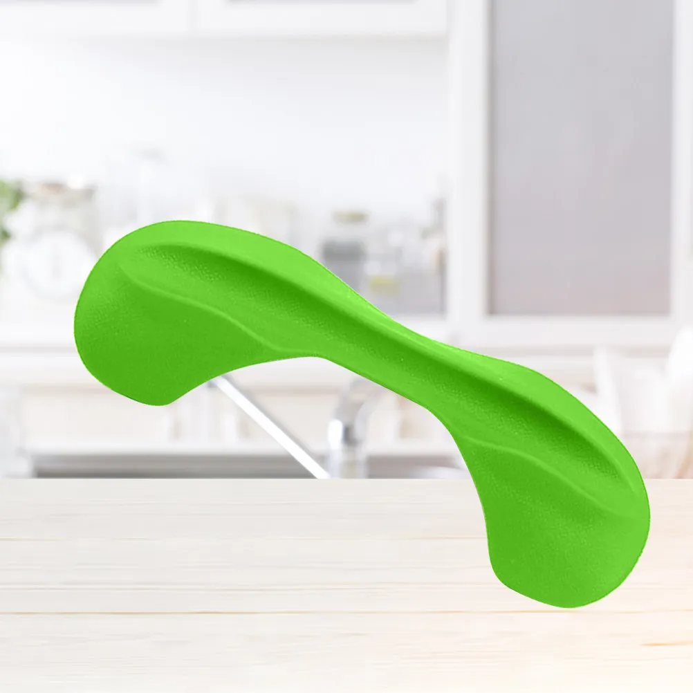 Barbell Squat Pad Green Neck Shoulder Protective Bar Cushion High Density Rubber Padding Impact Absorbing Easy Attach Secure