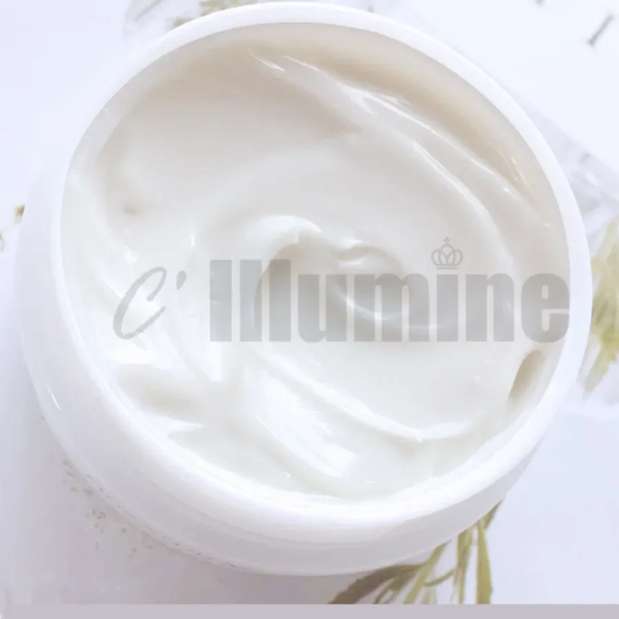 Nicotinamide Cream Brighten Skin Color Improves Dark Yellow Lock Water OEM Cosmetics 100g