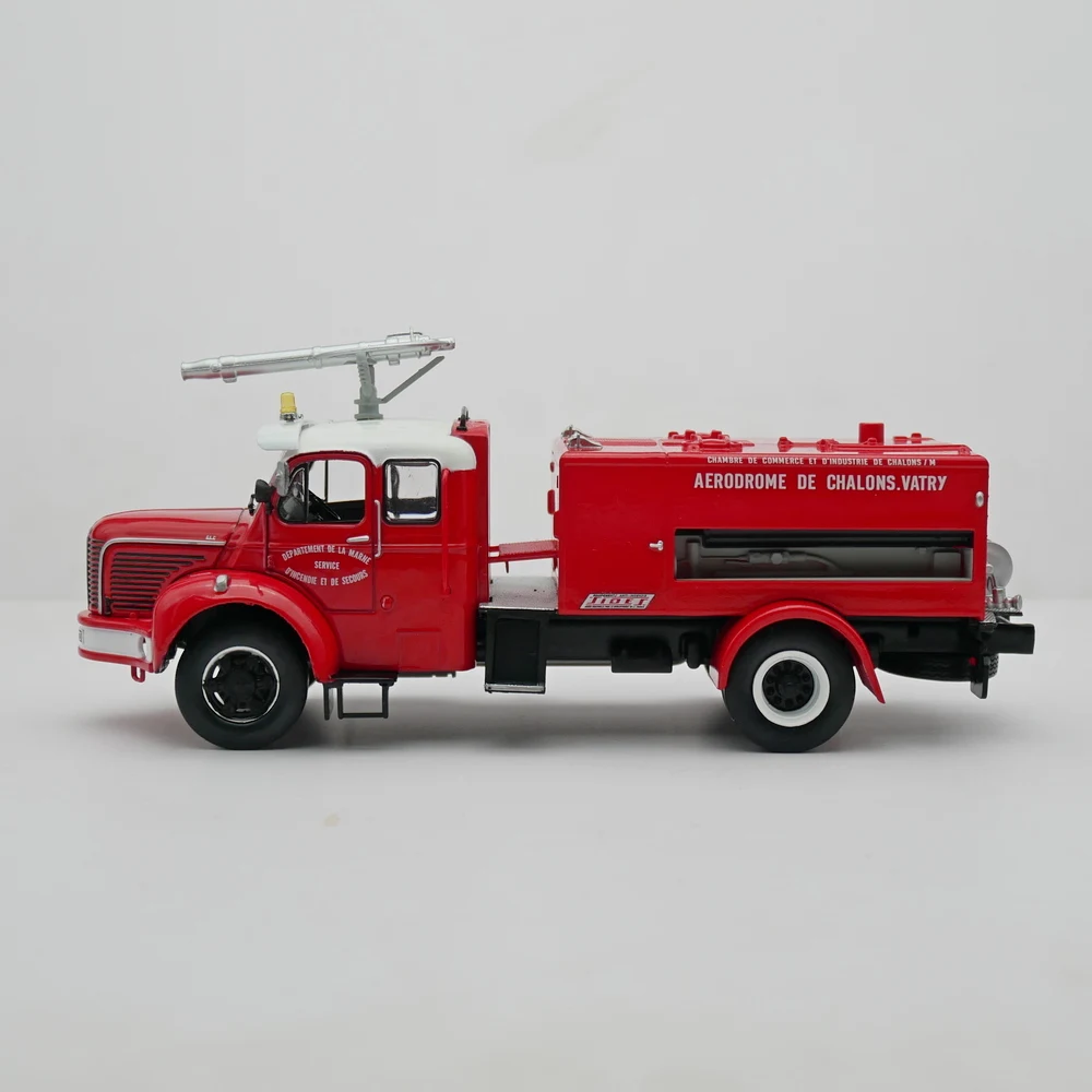 Ixo 1:43 Truck Fire Engine Berliet GLC 4X4 Diecast Car Model Metal Toy Vehicle