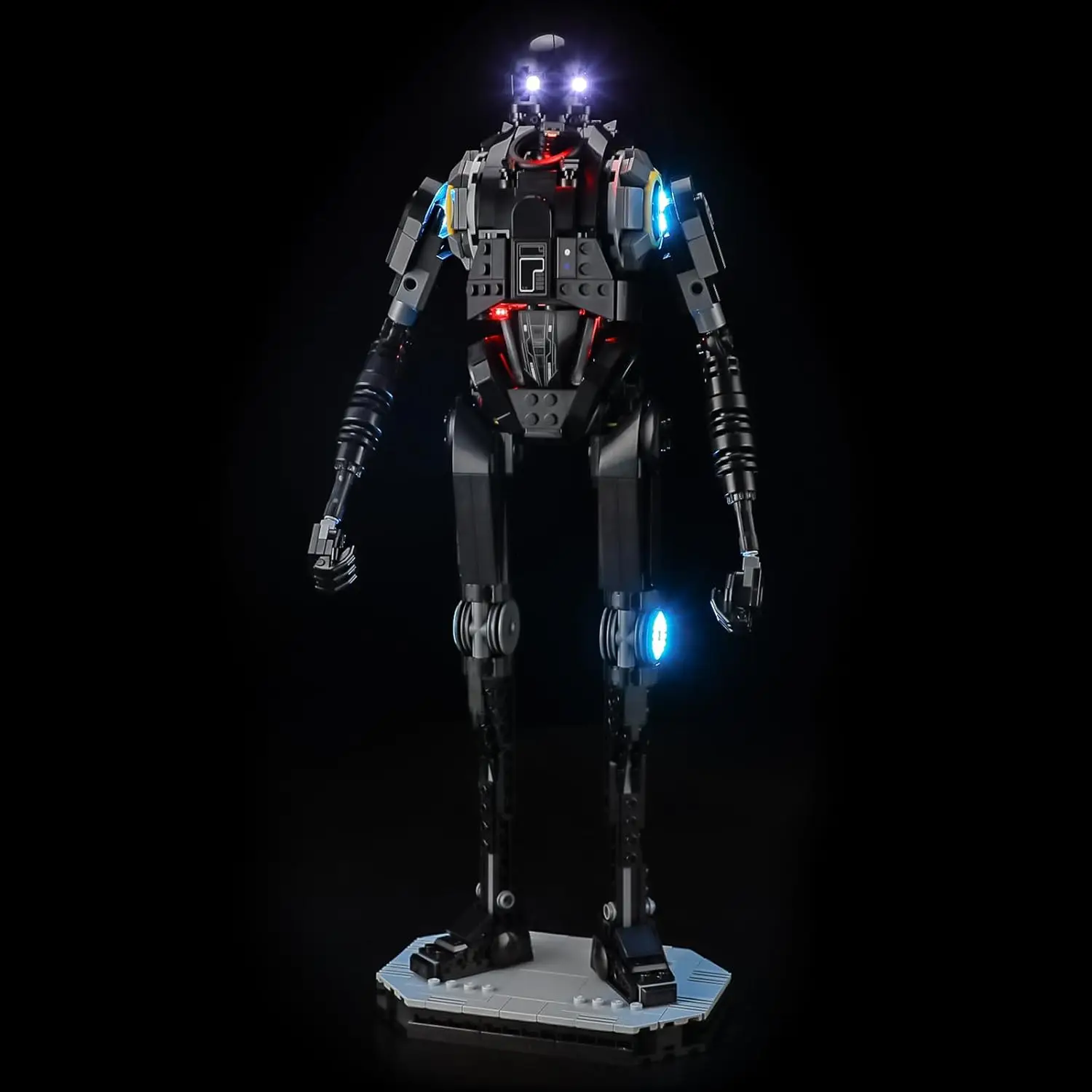 

HPROSPER 5V LED Light (No Model) for Lego 75434 Star Wars K-2SO Security Droid Decorative Lamp With Battery Box