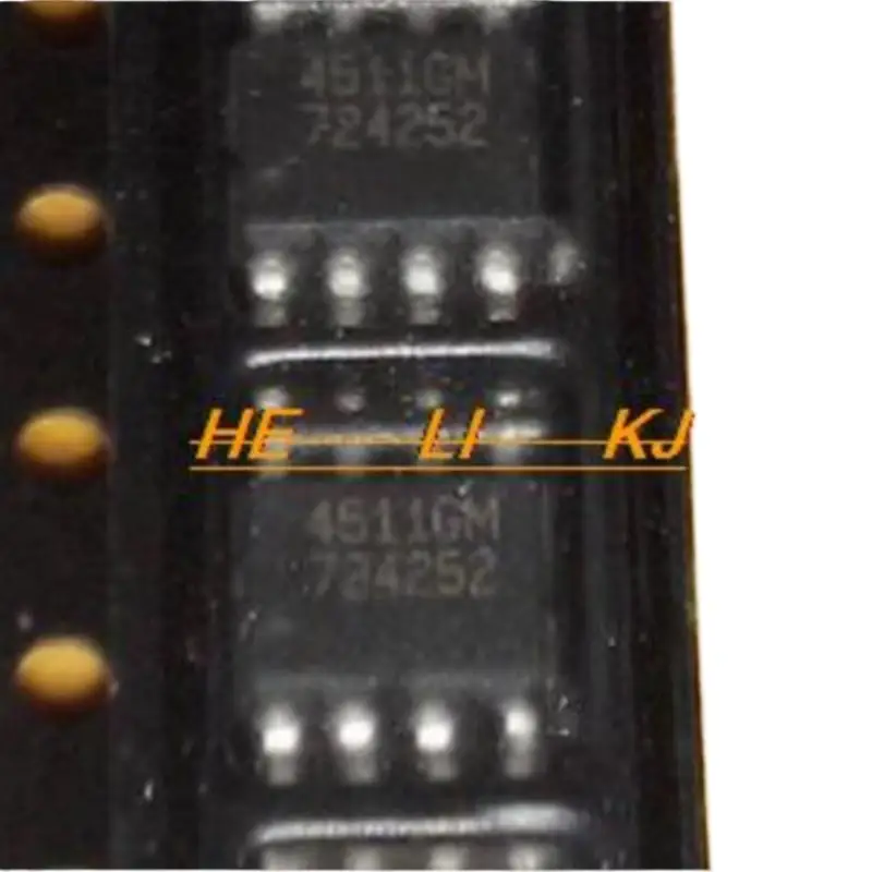 

Free shipping 100% nuevo original AP4511GMTR AP4511GM AP4511G AP4511 APEC SOP8