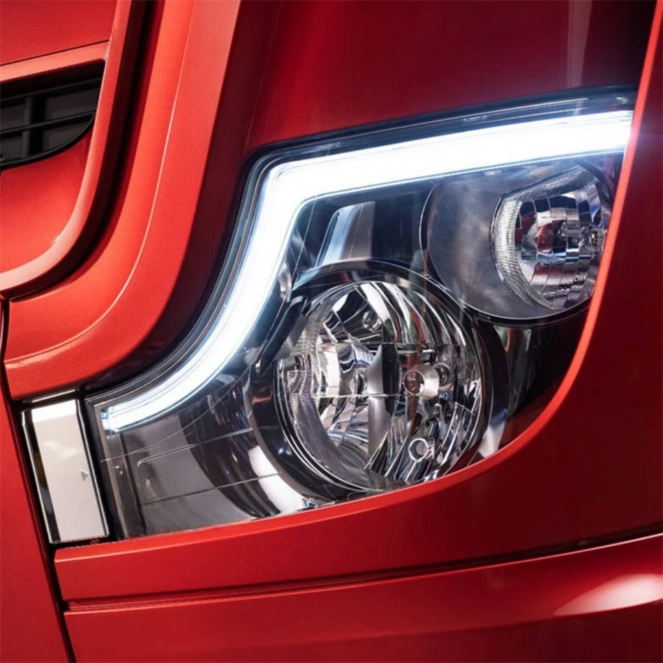 For Mercedes Benz Actros MP4 4143 3343 Accessories Lampshade Caps Headlight Glass Car Front Headlight Lens Cover Lights Shell