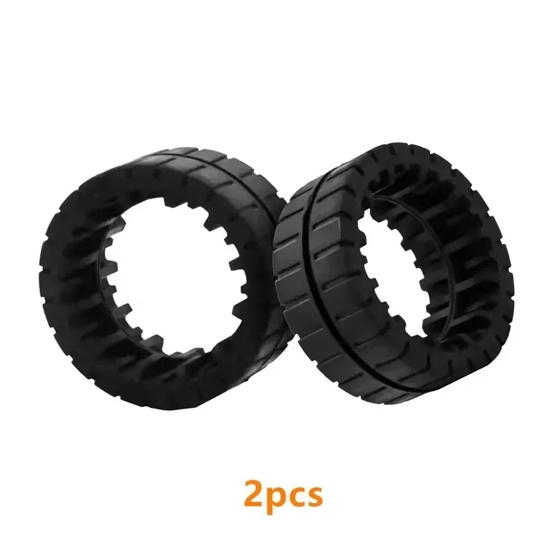 WZ-For iRobot Braava Jet M6 (6110) (6012) (6112) (6113) Ultimate Wi-Fi Connected Robot Mop Parts Non-Slip Wheel Tires Replacemen