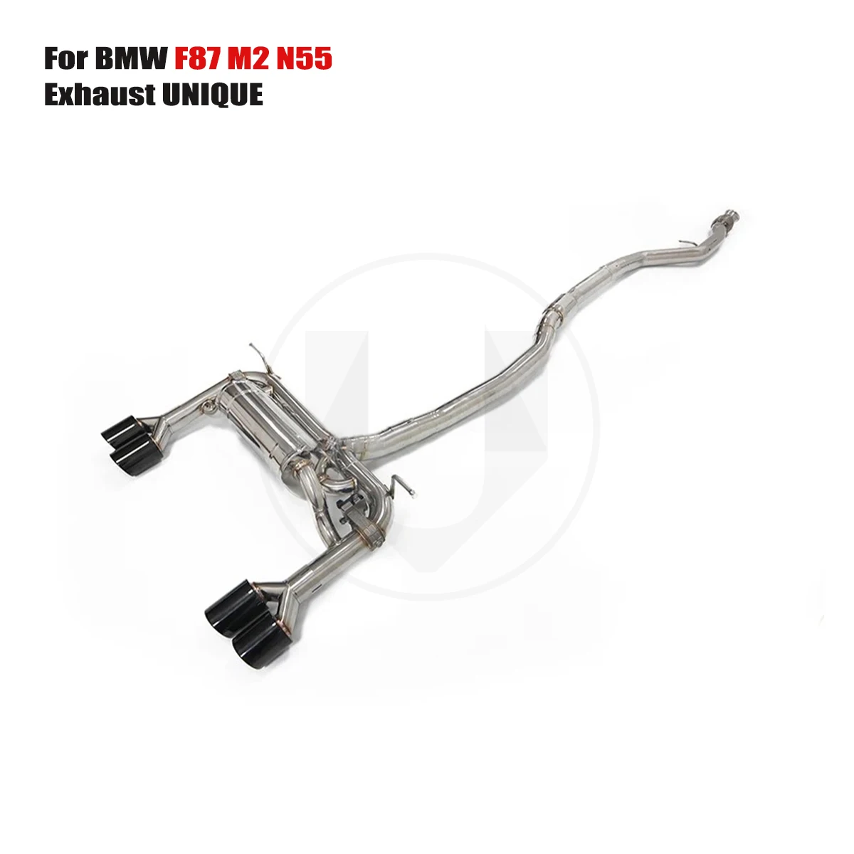 

UNIQUE suitable for 2015-2019 Bmw F87 m2 N55 3.0T exhaust after muffler vacuum valve SS304 valve exhaust