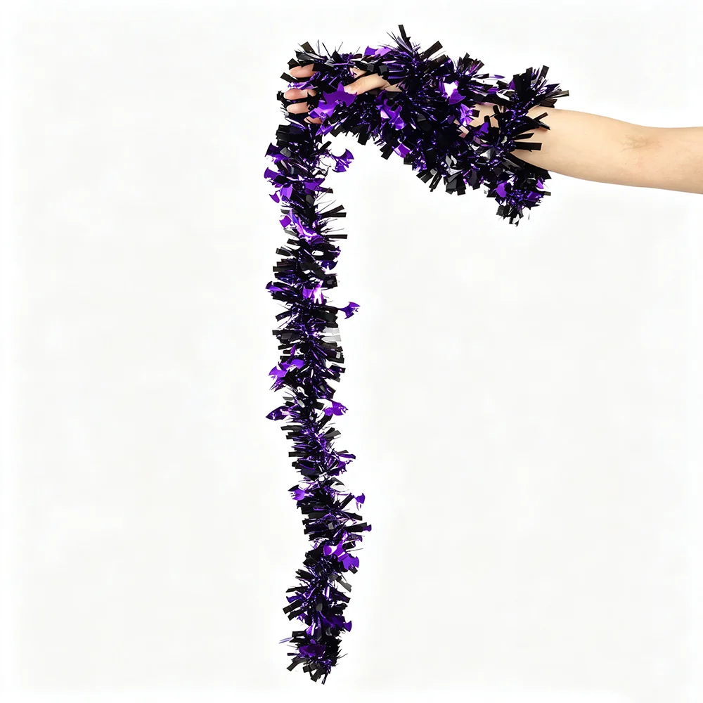 พวงมาลัยประดับฮาโลวีนยาว 2 เมต - Tinsel Garland Decoration บทวิจารณ์และราคา