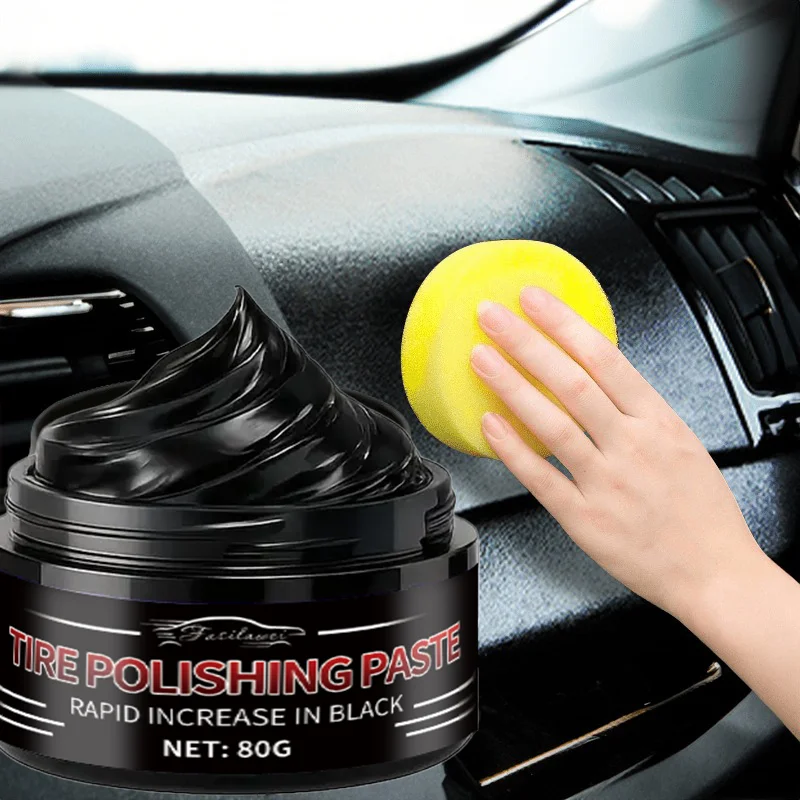 Car dashboard repair wax | Aging restoration, maintenance and polishing, restores plastic shine, revitalizes your car, refurbish