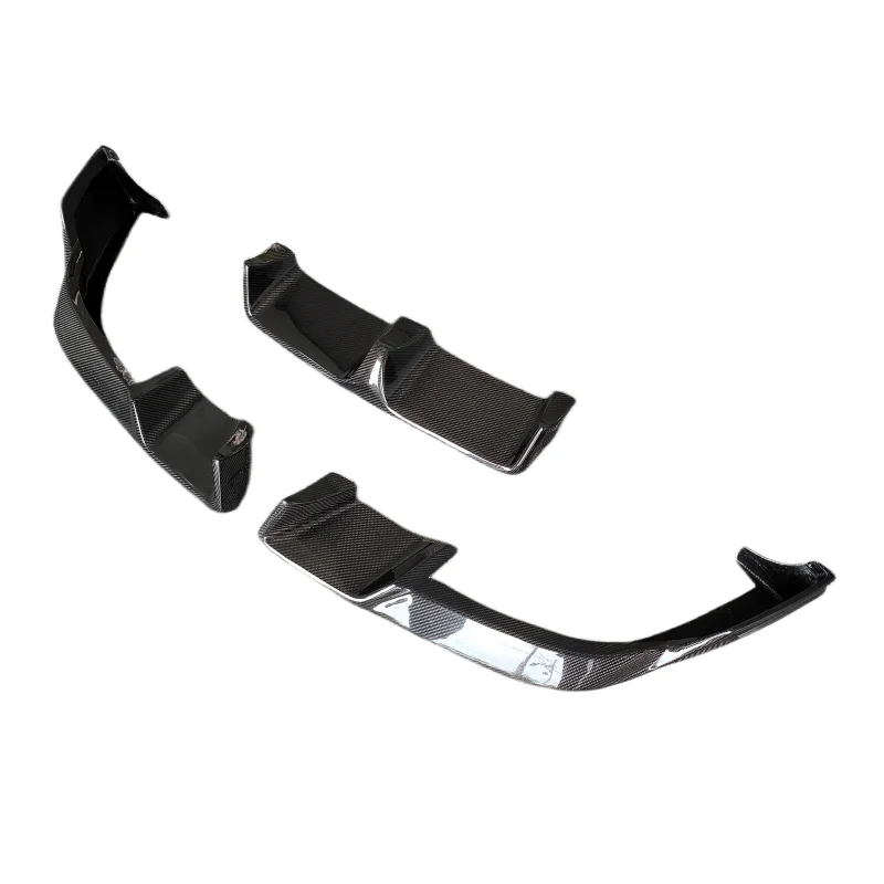 

New LD style body kit for BMW F96 X6M true carbon fiber front bumper lip front lip body kit X6M
