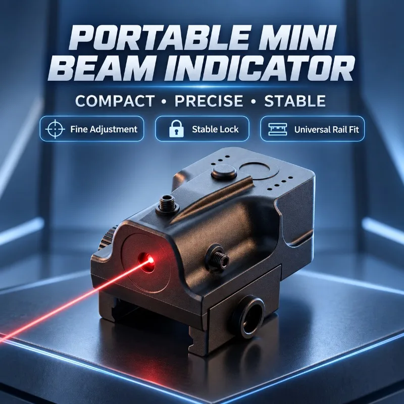 Snap‑on Nylon Beam Indicator Decor Accessory, Compact Size for Universal Hobby Rail Assembly