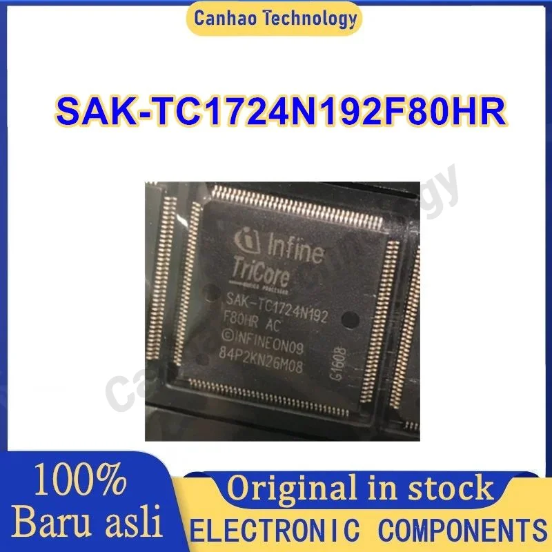 

SAK-TC1724N192F80HR-AC SAK-TC1724N192-F80HR AC SAK-TC1724N192 F80HR AC LQFP144 Car cpu chips SAKTC1724N192F80HLAC