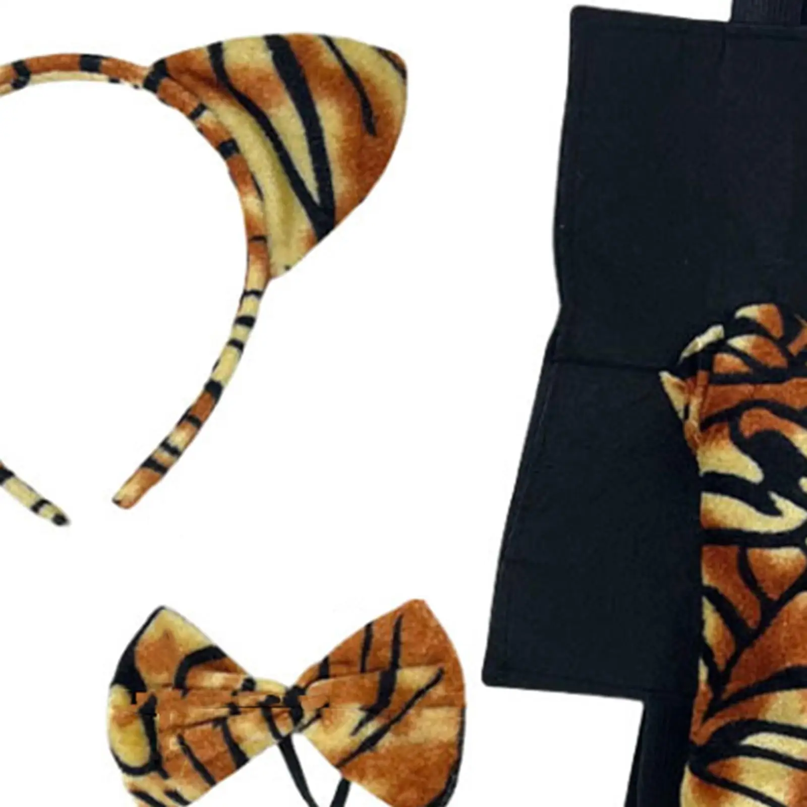 Costumes de tigre, accessoires de fête pour enfants, Costume de tigre, simulation pour jeu de rôle, spectacle, carnaval, salle de classe, vêtements quotidiens