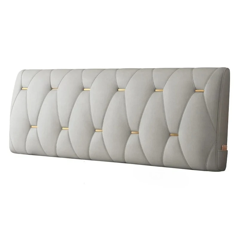 Household Bed Headboards Soft Cushion Tatami Backrest Hotel Double Bed Headboard Self-adhesive Headboard Pillow for Bed Sofa
