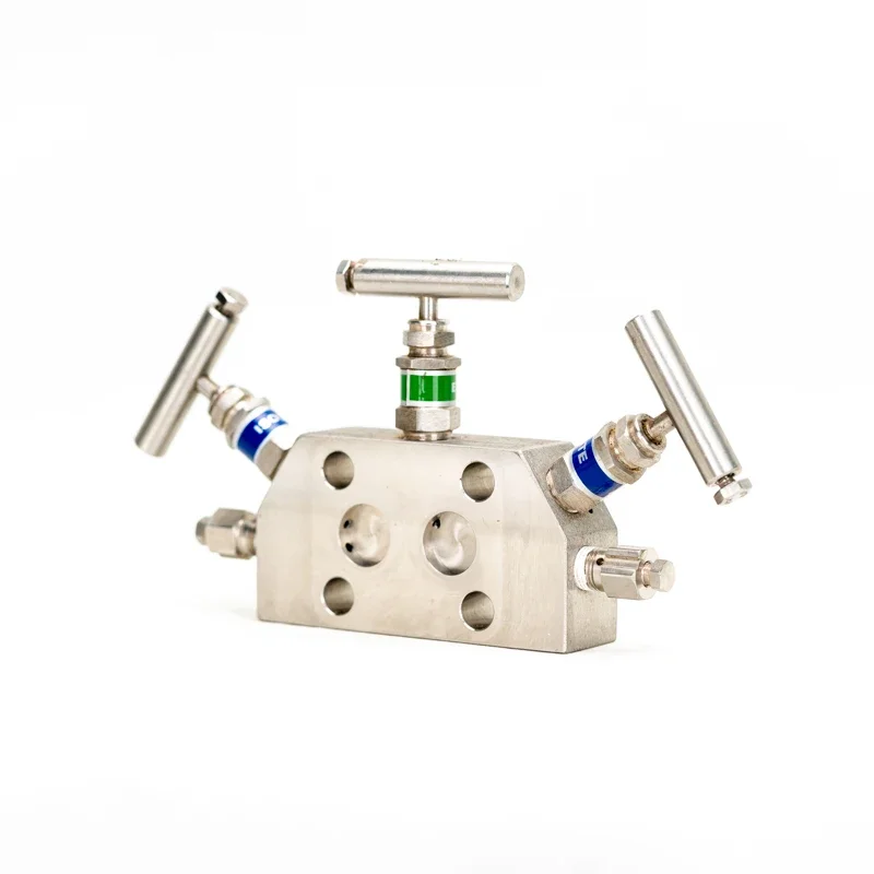 Original New Emerson Rosemount 0305 Integral Manifold 3-Valve Stainless Steel Matched Pressure Instrument Parts Accessories