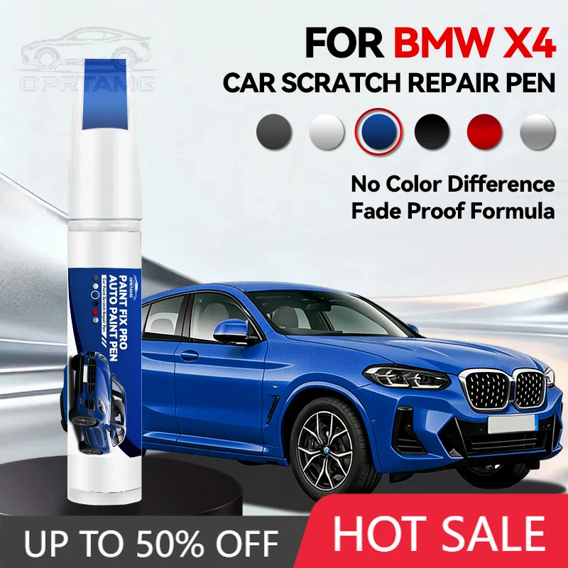 Vehicle For Exclusive Use For 2014-2025 X4 BMW F26 G02 SDrive XDrive Black White Brown Paint Repair Brush Touch Up Scratch Remov