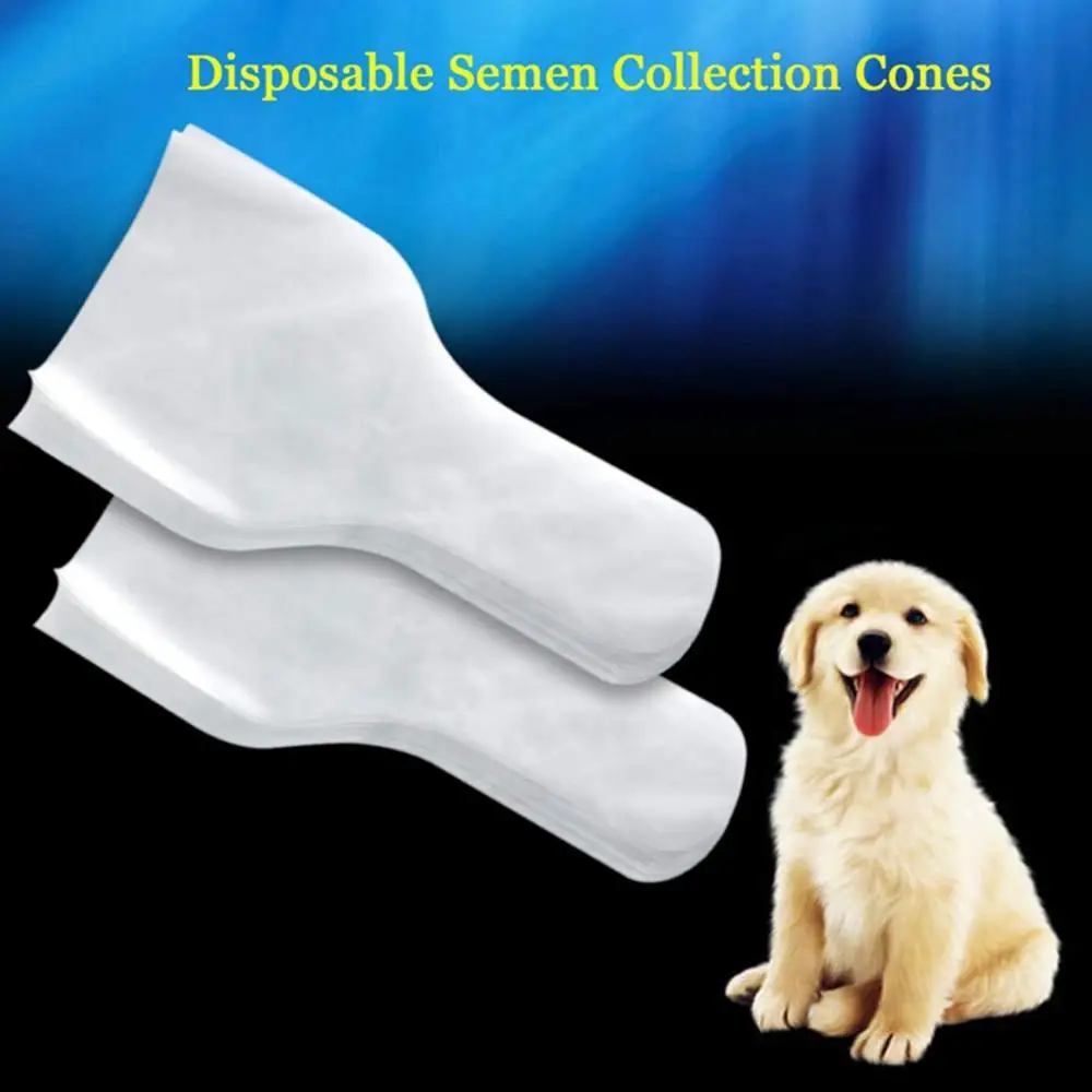 PE Pet Dog Breeding Clinic Equipment Disposable Artificial Insemination Semen Collection Bag