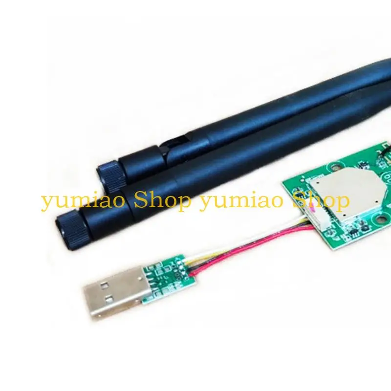 

587B 1Pc RTL8812AU Networks Card Supporting Modes For PC Embedded Equipment Pictures Transmission Applications