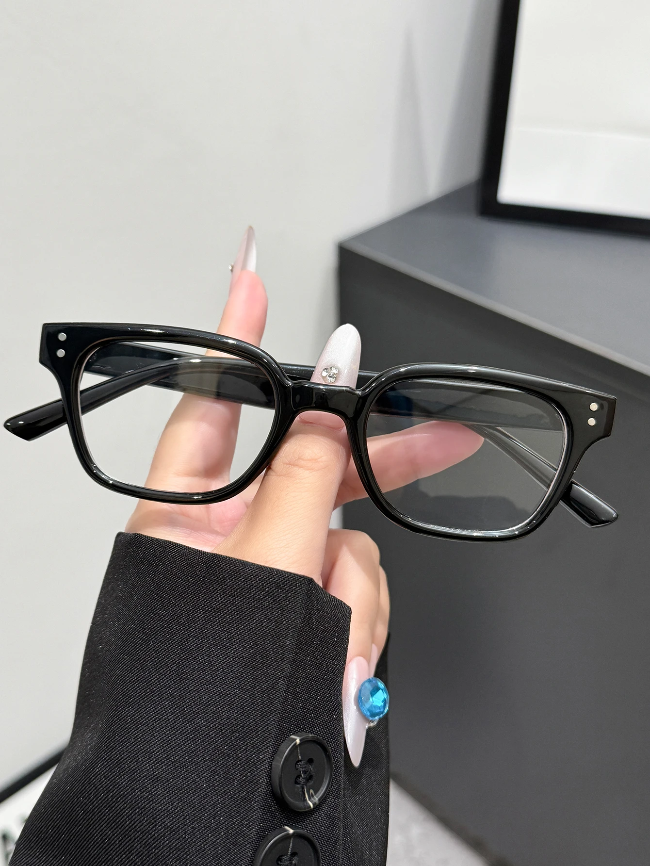 Ensemble de lunettes carrées c - Men'S Accessories Glasses avis et prix