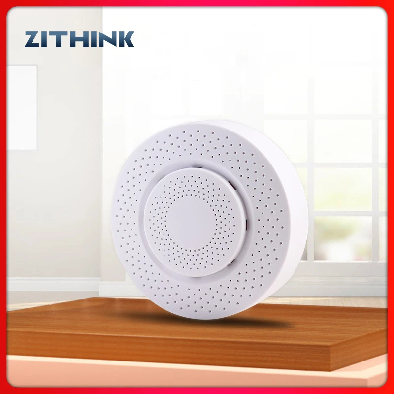 

Zigbee Smart Tuya WiFi Air Box Умный дом Формальдегид Газ Углекислий газ Беспроводной детектор температуры и влажности Мобильное приложение
