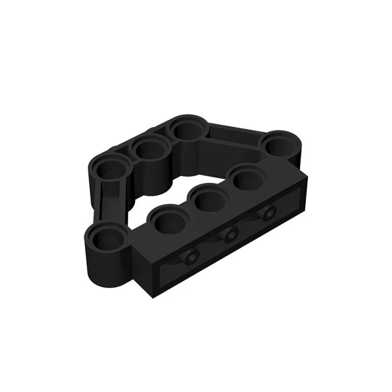 MOC 10PCS Pin Connector 1x5x3 32333 Building Blocks Porous Connection Suitable Bricks Toys Adults Boys Girls Holiday DIY Gift