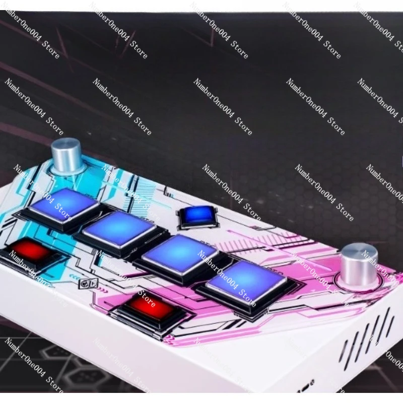 لوحدة تحكم Sdvx سماعة Sdvx محطة مصدر Sdvx إصدار الشباب القياسي مع مصباح RGB التبديل الجزئي