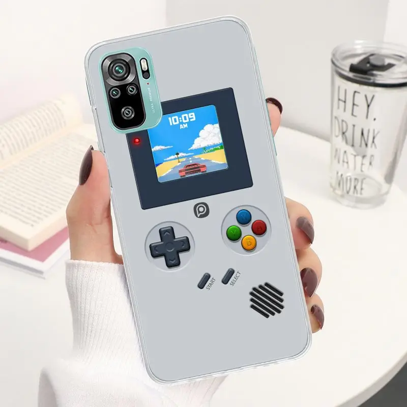 Gameboy Boy Game Coque Phone Case For Xiaomi Redmi Note 13 12S 12 11S 11T 11E Pro Plus 11 10 10S 9 9S 8 8T 5G Cover Note 13 12S 