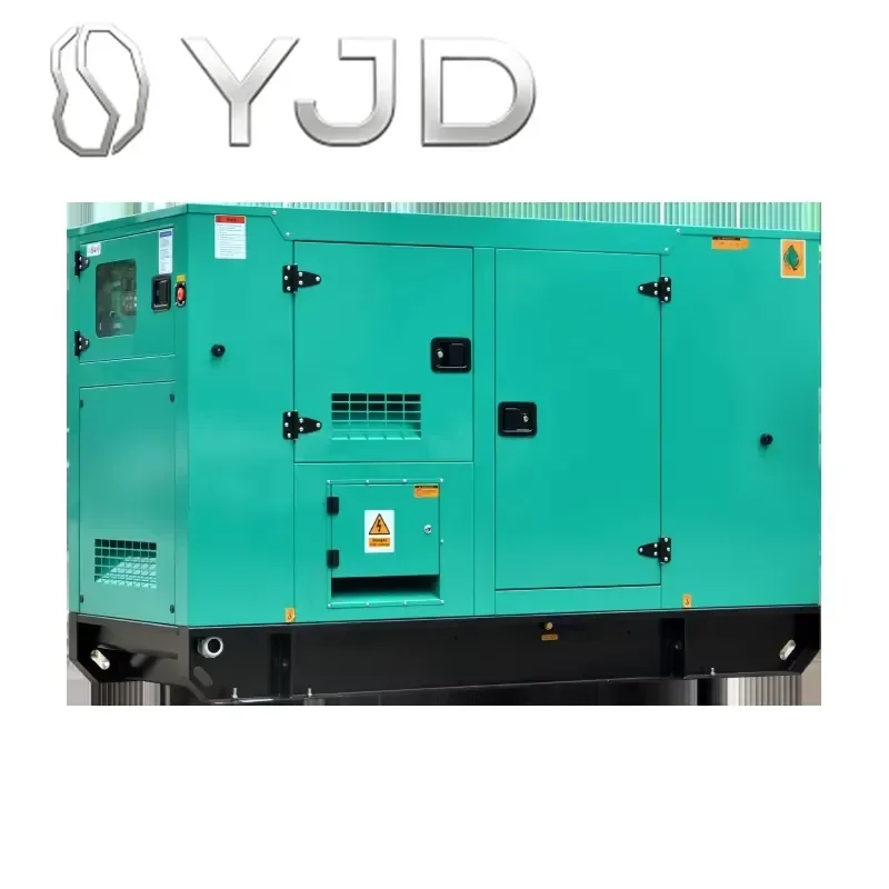 YJD Shandong Weichai 22KVA Diesel Engine Spare Part WP2.3D25E200 3-Phase Silent Generator Weichai Power Group's Diesel Generator