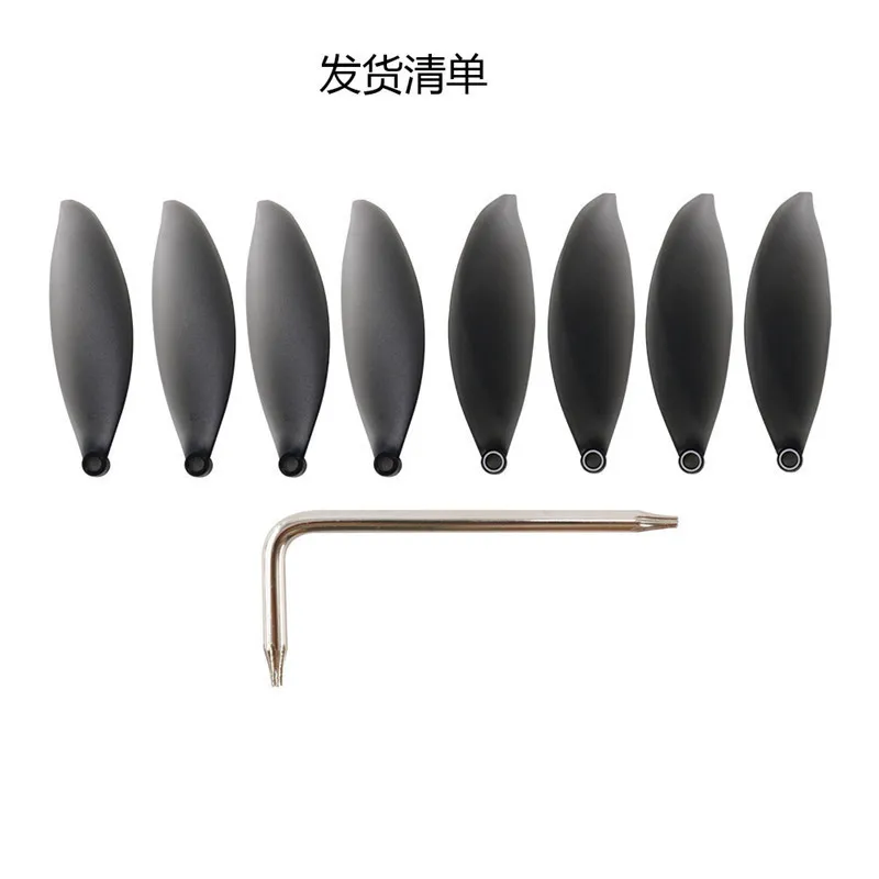 PARROT ANAFI Drone Colorful Propeller Props Maple Leaf Protective Ring Blade Guard Landing Skid Spare Part DIY Accessory