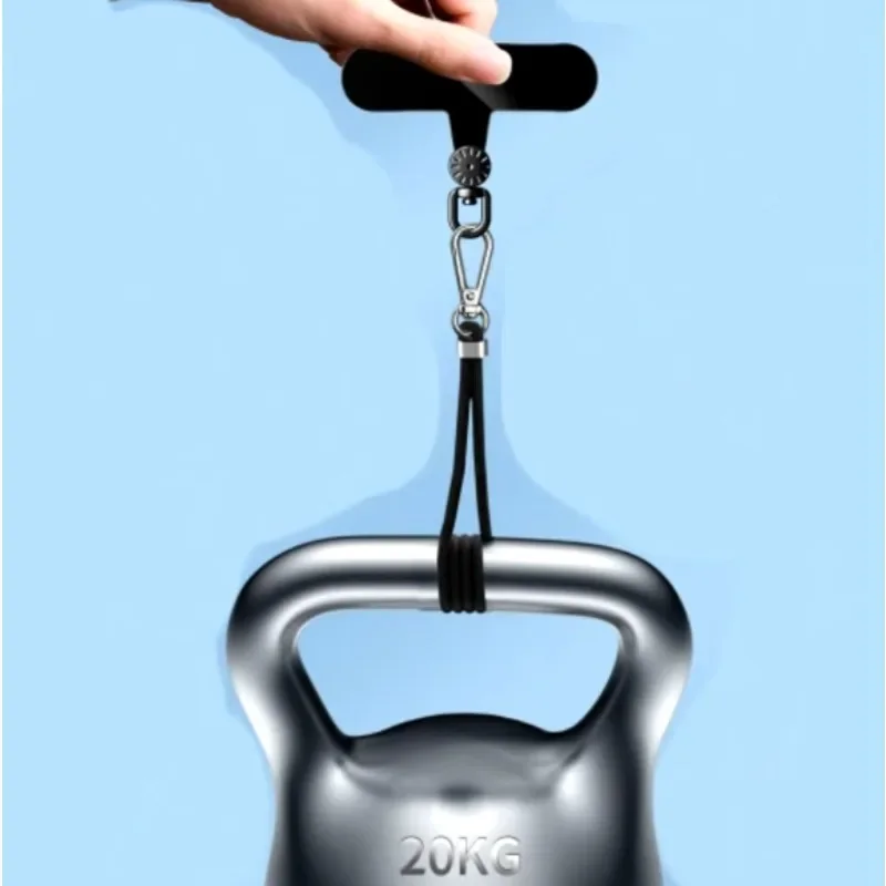 Multifunctionele Mobiele Telefoon Pad Swivel Clip Anti-Verloren Rug Sticker Houder Universele Telefoon Lanyard Patch Accessoires Voor iPhone