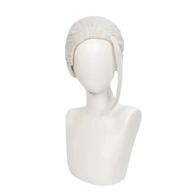 Парики Таро, серебряные волосы, аниме «Дни Сакамото», косплей, фэнтезийный костюм, аксессуары для взрослых и мужчин, ролевая игра, фантазия, реквизит ir;l5