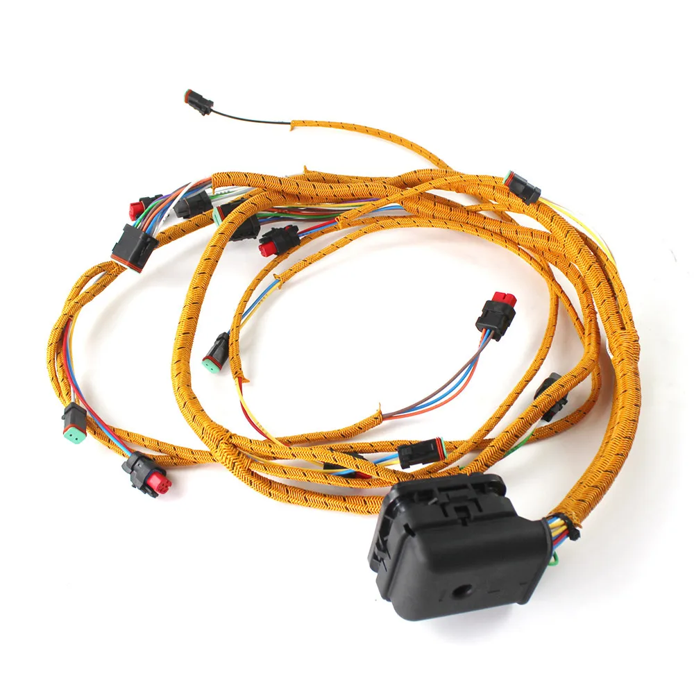 1Set Engine Wiring Harness 263-9001 2639001 for Caterpillar Truck with C15 Engine Professional Excavator Parts