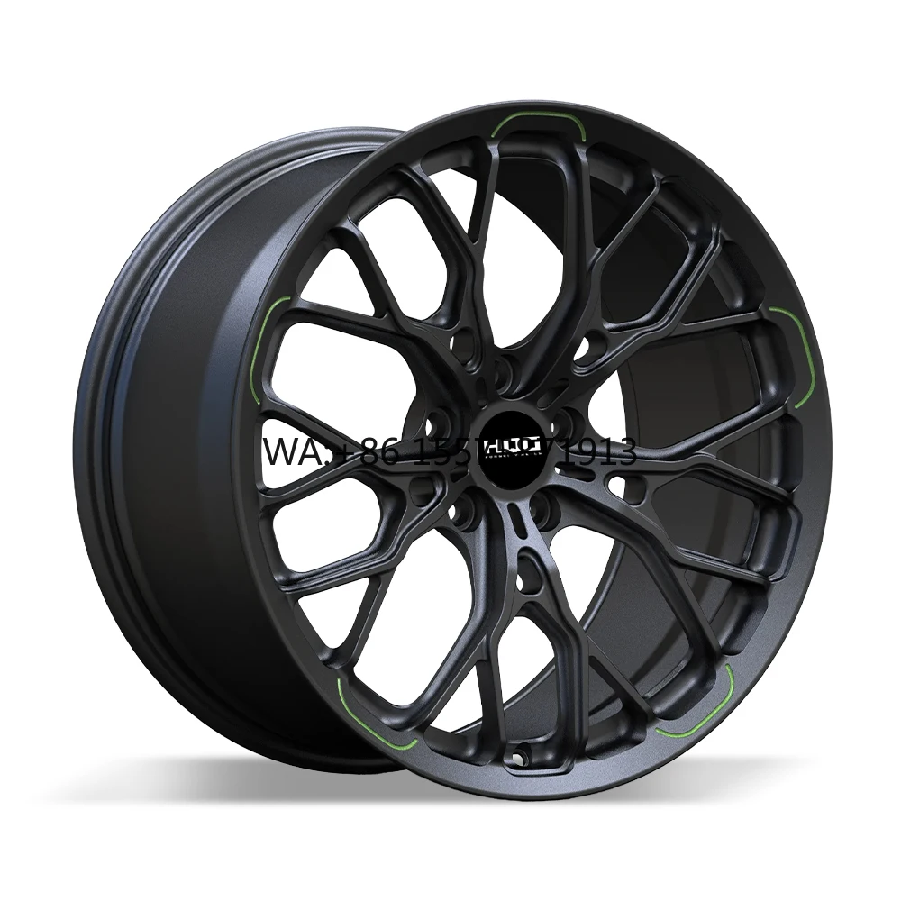 

Кованые диски HQG 18-24 дюйма из алюминиевого сплава для легковых автомобилей, 5x112, 5x120, 5 отверстий