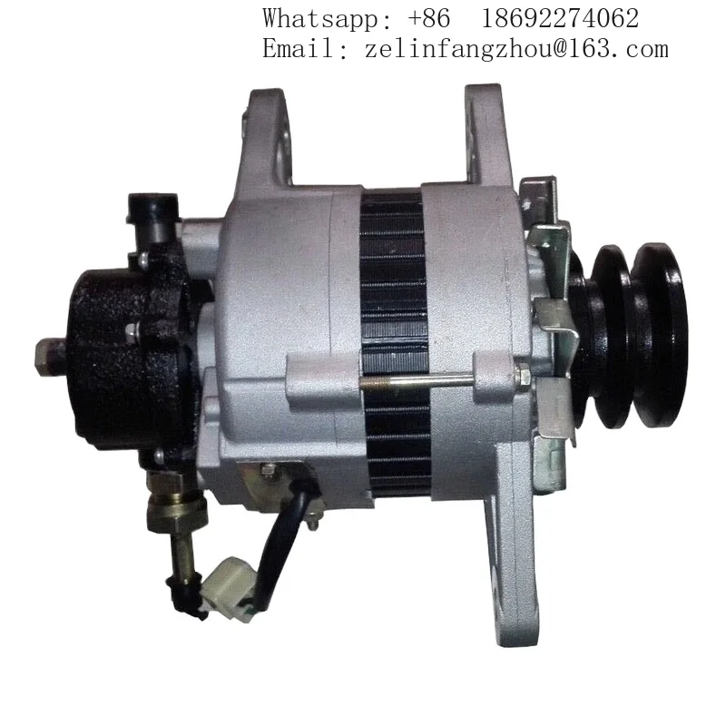 

23100-Z5719 23100Z5719 OEM Original Alternator 24V 200A For Nissan Trucks PE6A Diesel Engine Heavy Duty Commercial Vehicle Part