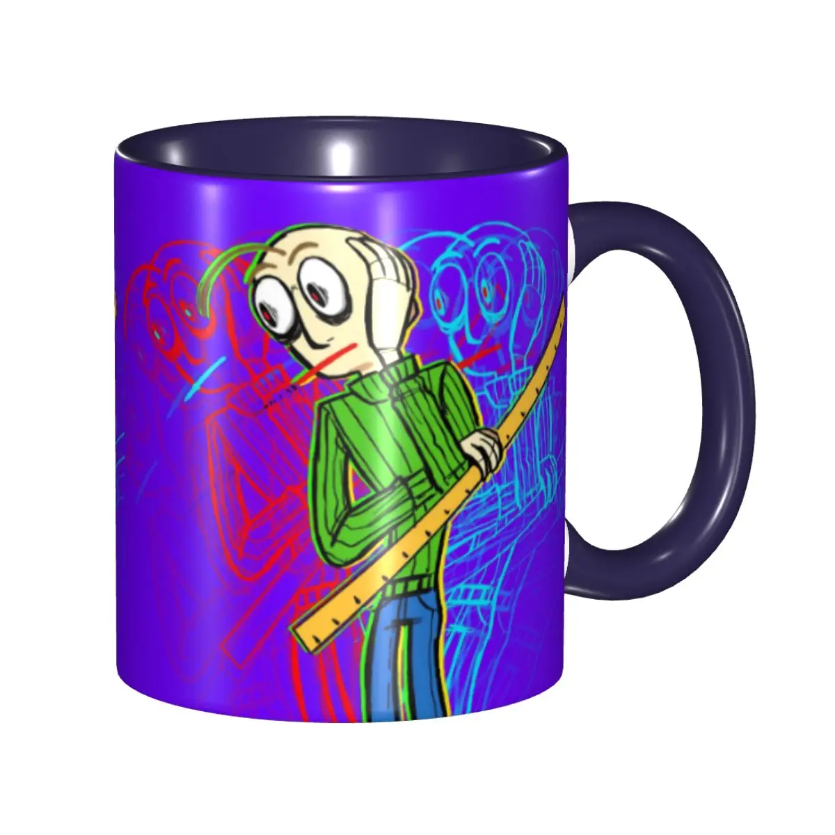 Baldi Basics Mug Cute Tea Cup Gift For Friends