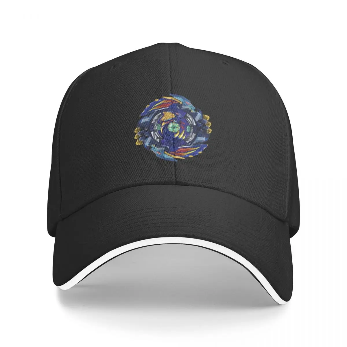 Beyblade burst Baseball Cap Big Size Hat Rave Women Beach Fashion Men's