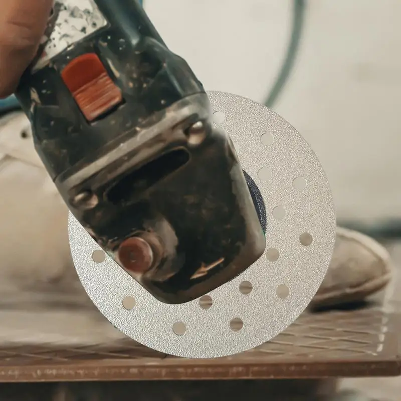 New Porous Widened Rock Slabs Cutting Disc 100mm Slate Flat Grinding Cutting Blade 3.94 Inch Cutting Blade For Stone Ceramic ﻿