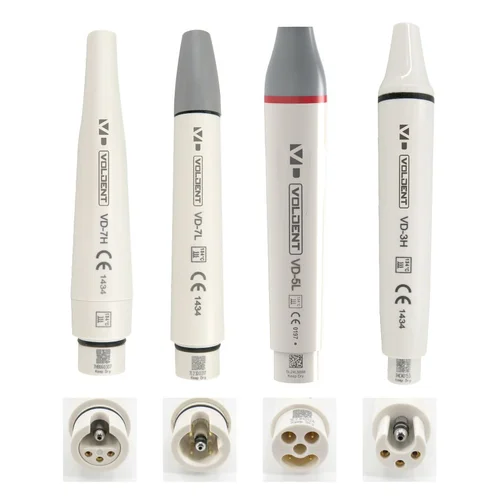 Pieza de mano escalador ultrasónico VD-3HVD-7HVD-5LVD-7L con mango escalador ultrasónico LED apto para refinar EMS WOODPECKER SATELEC VOLDEN