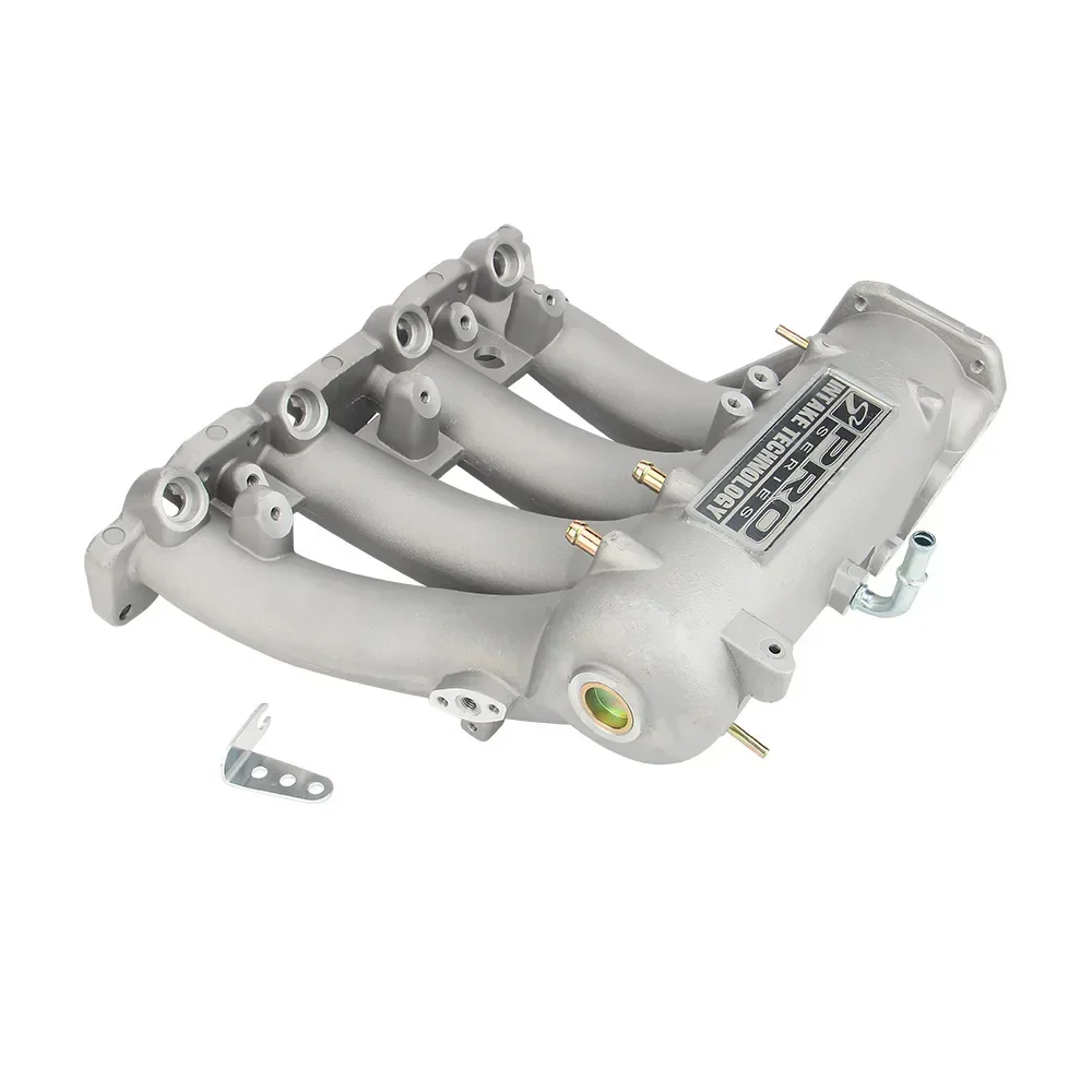 High Rise Casting 4 Cylinder Custom Billet N54 Universal Carburetor Intake Manifold Motorcycle