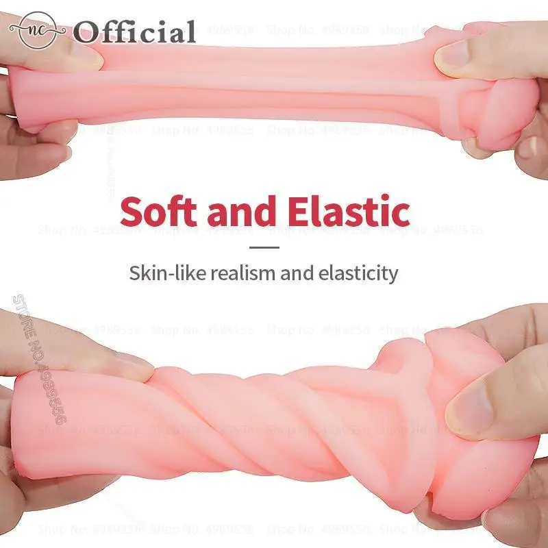 Realistic Silicone Vagina for Men Adult Supplies Sext Toyes Men Pocket Pusssy Hot Selling Porno18 Can Pussy Toy Man Masturbation