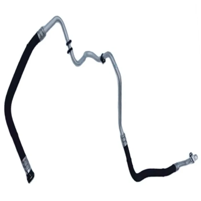 

Transmission Cooling Pipe Brand New Black Heat Exchanger Oil Cooler Water Outlet 17227636879 1722 7636 879 17 22 7 636 879