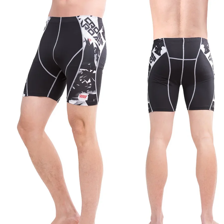 Pantalones cortos para correr para hombre, pantalones cortos de secado rápido para entrenamiento físico y gimnasio, pantalones cortos de playa para hombre, pantalones deportivos de verano para entrenamiento y Fitness, novedad de 2019