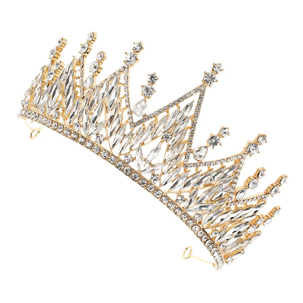 Couronne coiffure cheveux cerceau chapeaux diadème mode coiffure accessoire de mariée Durable pratique Unique