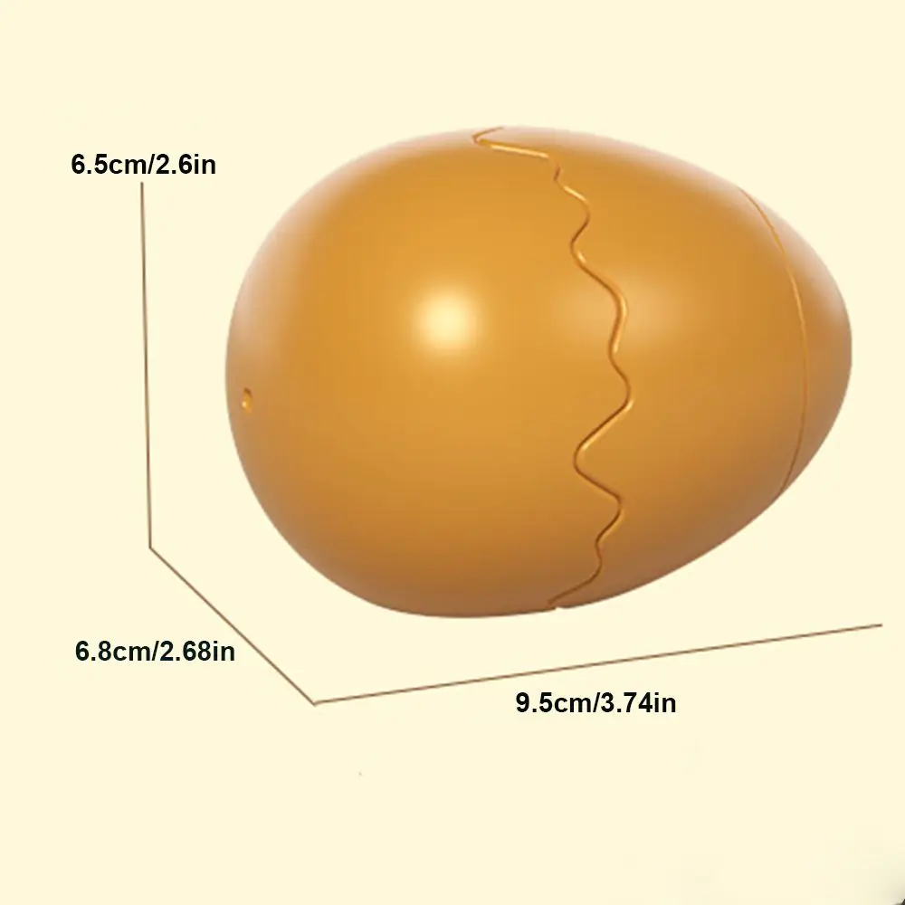 Creative Bouncing Egg Toys Cartoon Walking Action Capybara Egg Toys Plastic Toys Animal-shaped Wind-up Toys Decorative Ornament