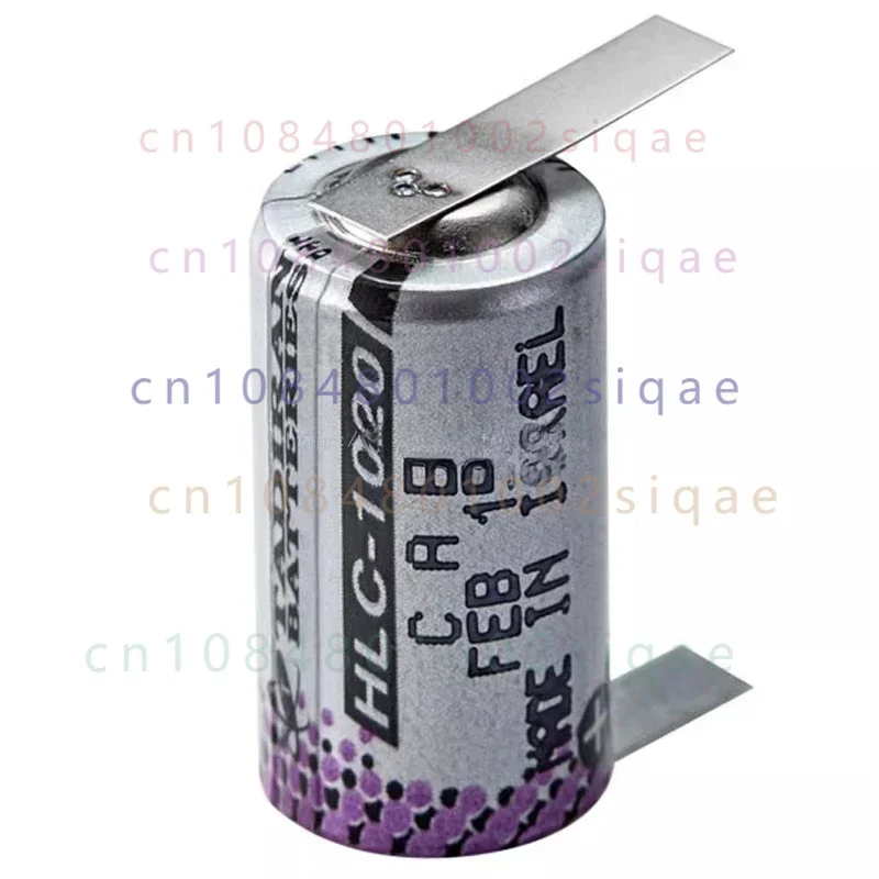 For tadiran hlc-1020 with solder tabs 3.6v capacitive lithium battery
