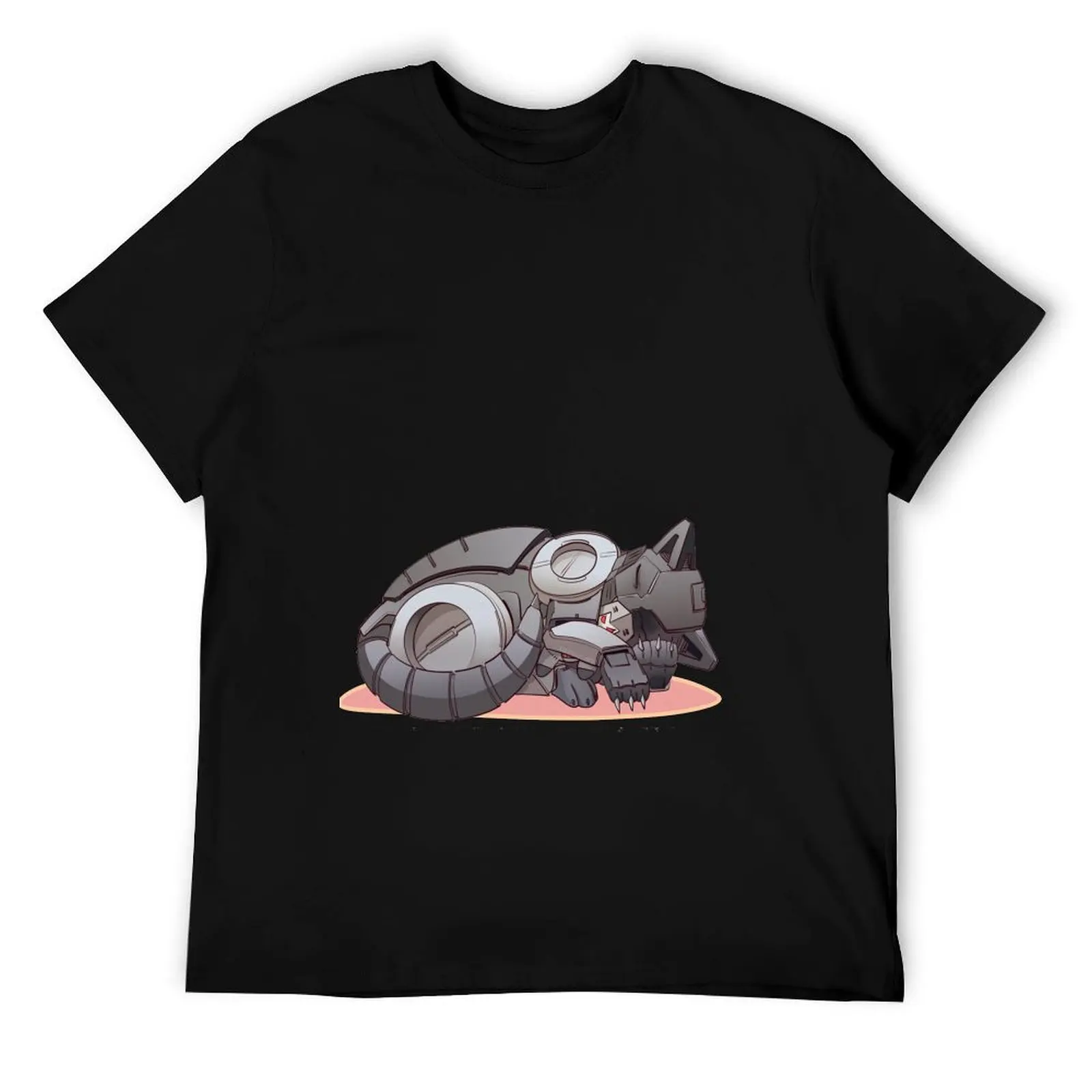 

Ravage sleeping T-Shirt cotton t shirts man 100% mens graphic t shirts T-Shirt