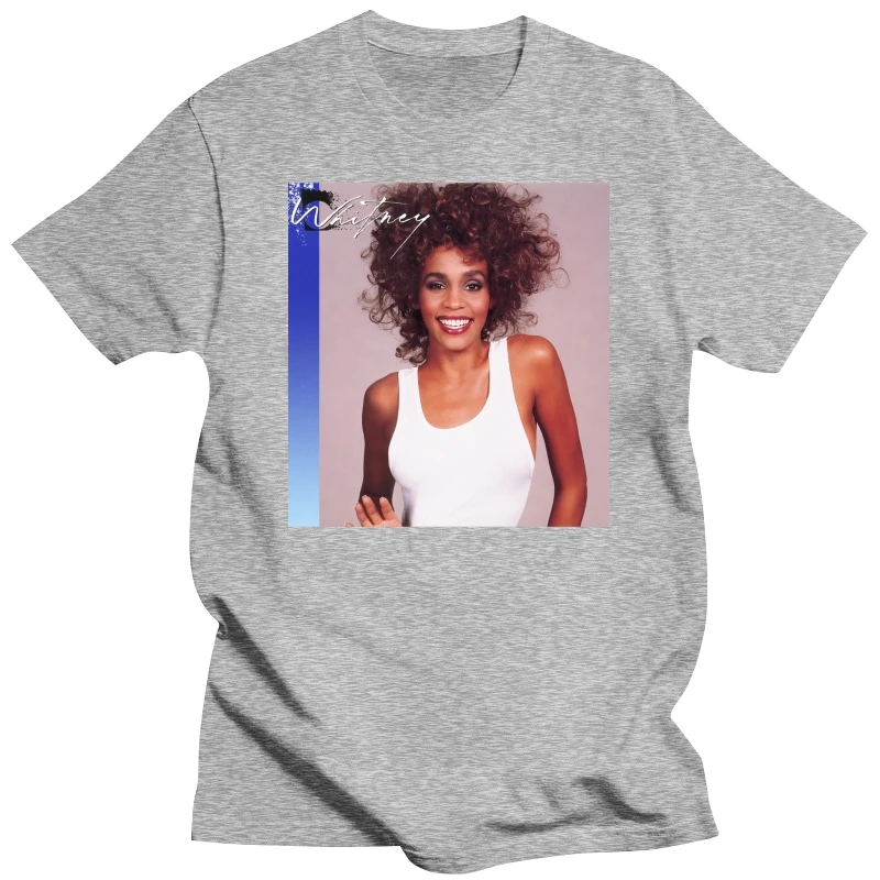 Whitney Houston T shirt Whitney Houston Whitney Album Cover Tee shirt