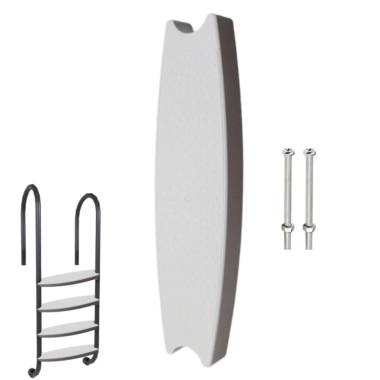 

Ступеньки для лестницы для бассейна из АБС-пластика. Противоскользящие ступеньки для бассейна. Водонепроницаемые стабильные лестницы и ступеньки. Лестница для бассейна.