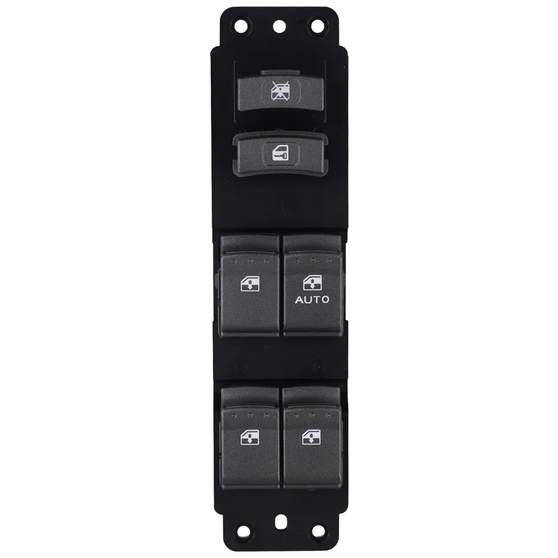 B04C-Auto RHD Automatic Window Switch Control Button For Ssang Yong Actyon Kyron 09-15 8582009110HCH Master Regulator Switch