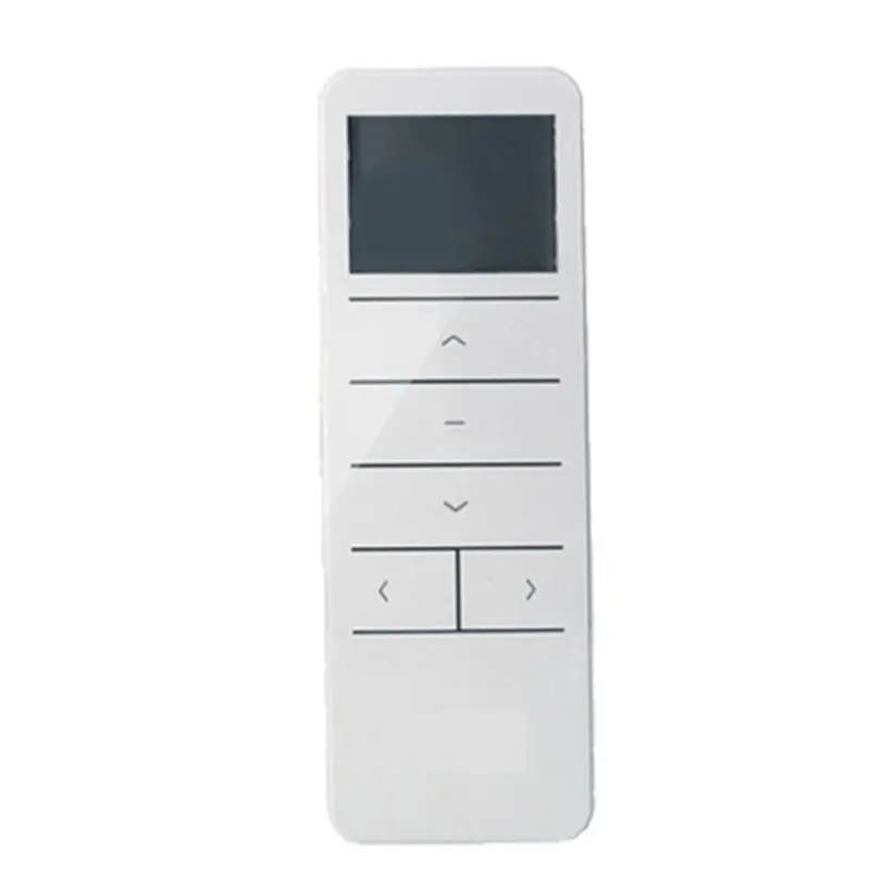 ABZW For Electronic Window Curtains Motor Roller Blinds Remote Controller 15 Channel RF433 Handheld Smart Life APP Control