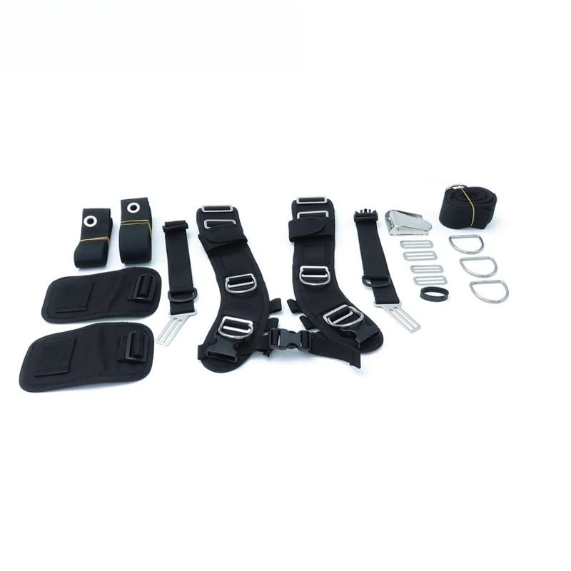 Comfortable Adjustable Quick Release Carry System for Diving Backflight