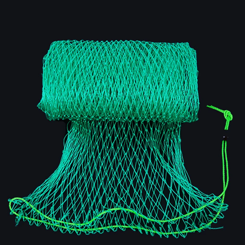 Nylon Fishing Net Thickened large net bag Golf net bag Multi purpose Sundry storage bag Toy storage bag Dropshipping 100-300cm